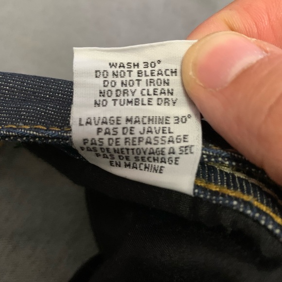 Two Angle Denim Jeans - Picture 6 of 8